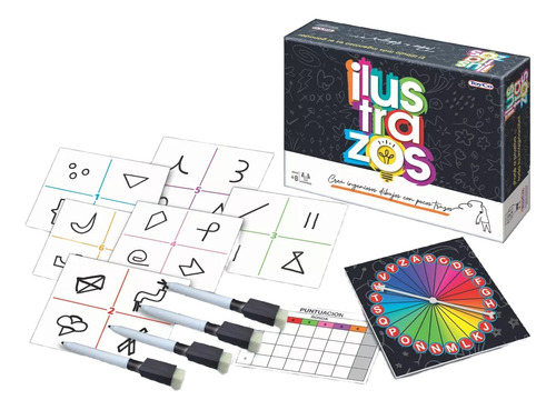 Juego De Mesa Ilustrazos Toyco 2206