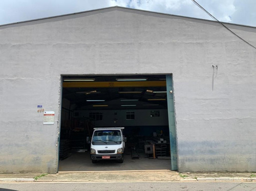 Galpão Para Alugar, 500 M² Por R$ 11.000,00/mês - Vila Carrão - São Paulo/sp - Ga0495