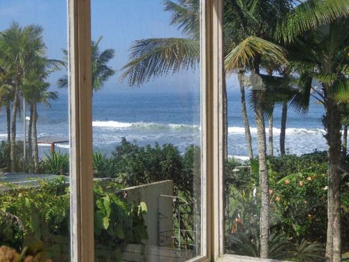 Imagem 12 de 30 de Casa Pé Na Areia - 4 Suites - Guarujá - Pé Na Areia - Altomar 10 - 2814839