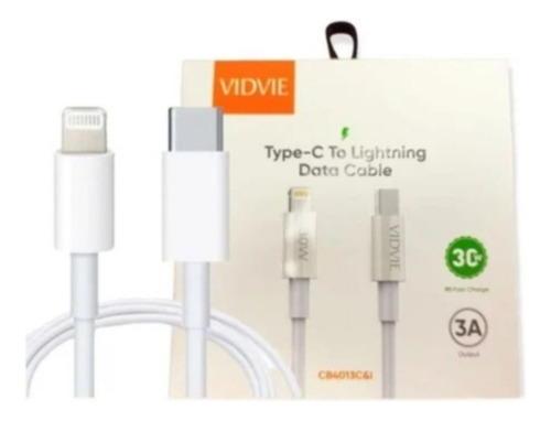 Cable Datos Y Carga Compatible Con iPhone iPad iPod