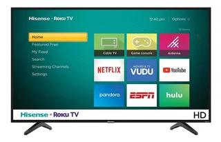 Smart Tv Hisense H4f Series 32h4030f Led Hd 32