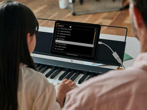 Imagen 4 de 6 de Piano Casio Digital Cdp-s160 Negro