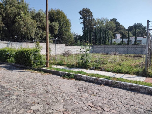 Lote En Venta En Fraccionamiento Santa Cruz Guadalupe, Zavaleta, Puebla