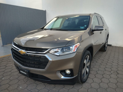 Chevrolet Traverse 3.6 Lt Piel 7pas At