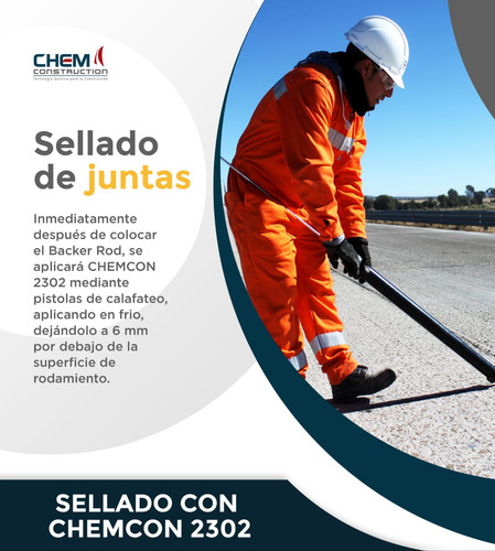 Sellador De Juntas Negro Chemcon 2302