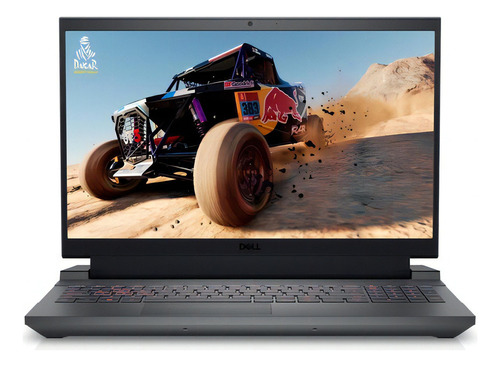 Notebook Dell Gamer G15 5530 preta Intel Core i5 13450Hx  16GB de RAM 1024GB SSD, NVIDIA GeForce RTX 3050 120 Hz 1920x1080px Windows 11 Pro