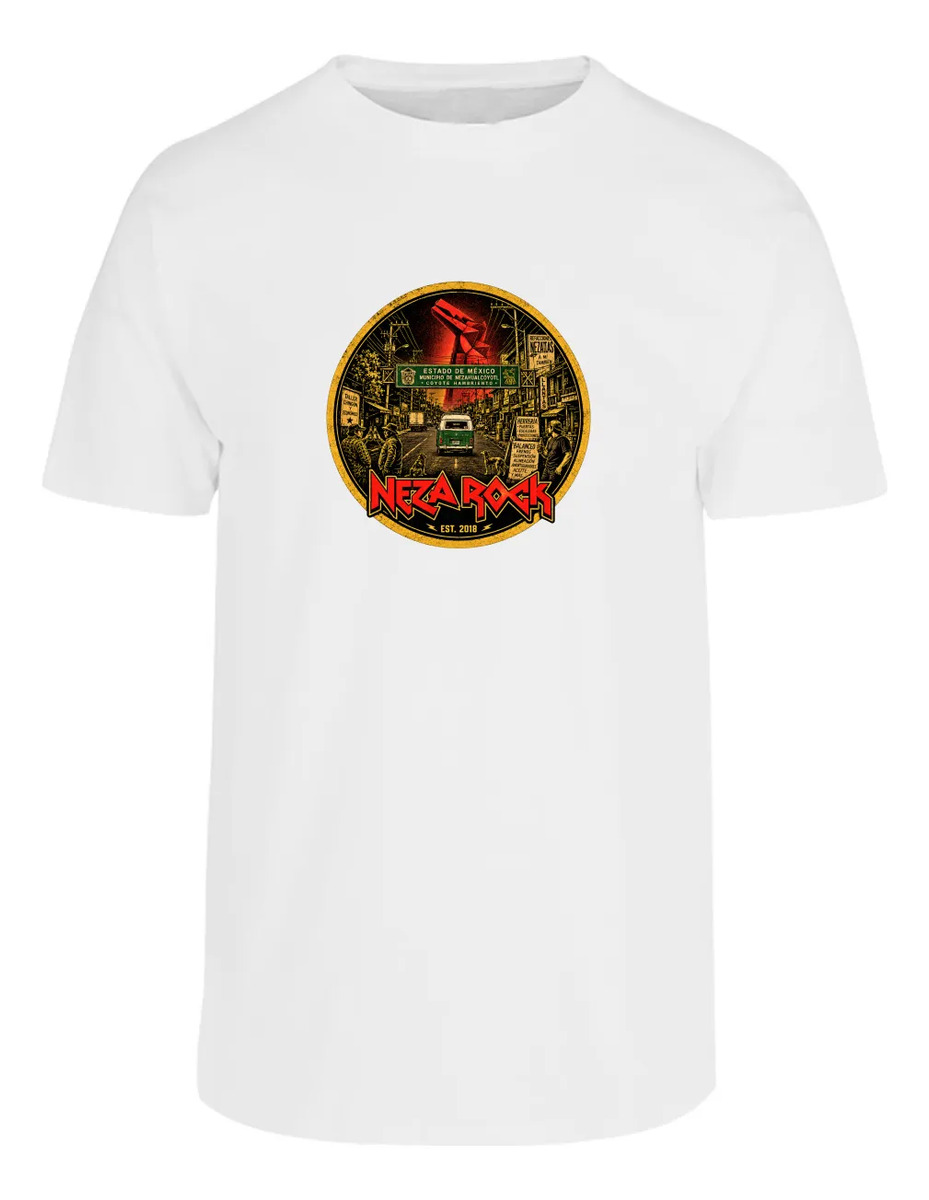 Playera Nezarock  El Barrio Original — 8