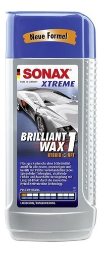 Sonax Xtreme Brilliant Wax 1 Hybrid Npt
