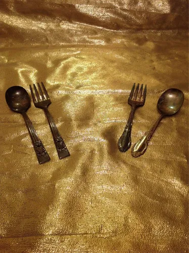 Cubiertos Silverplate (Usado)