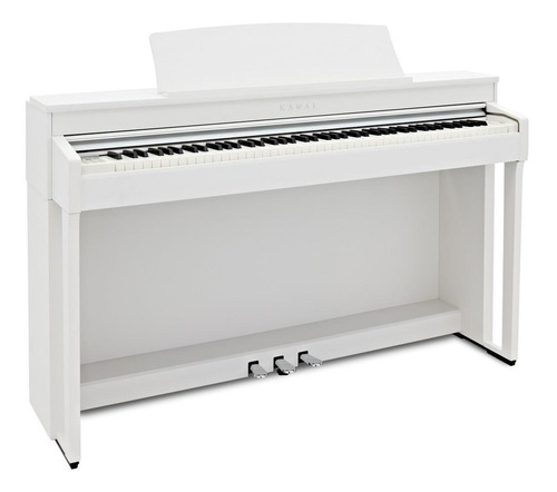 Piano Digital Kawai Cn39w 88 Teclas Blanco Con Mueble Cuo