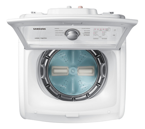 Lavadora automática Samsung inverter hasta 19kg 127V color neat white