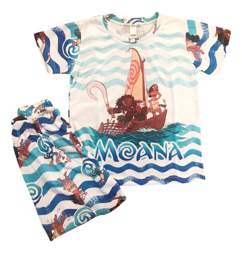 Pijama Infantil Niño Niña Animado Personajes Dibujo Medias
