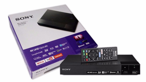 Blu-ray Sony Bdp-s6700 Dvd Netflix Bluet 3d 4k - Disponível