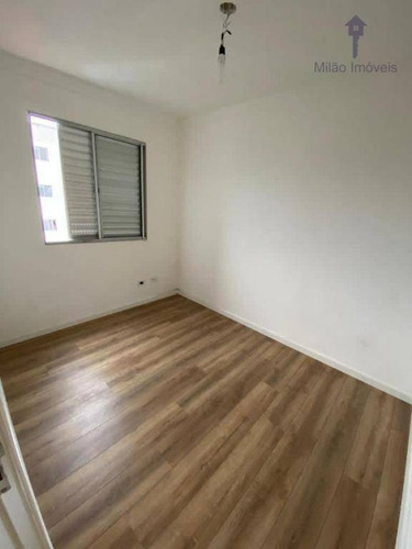 Apartamento Com 2 Dormitórios À Venda, 47 M² Por R$ 175.000 - Parque Sicília - Campolim - Votorantim/sp - Ap1493