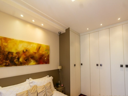 Imagem 18 de 30 de Via Jardins Do Bosque Mobiliado Andar Alto 127m² 3suites 3 Vagas