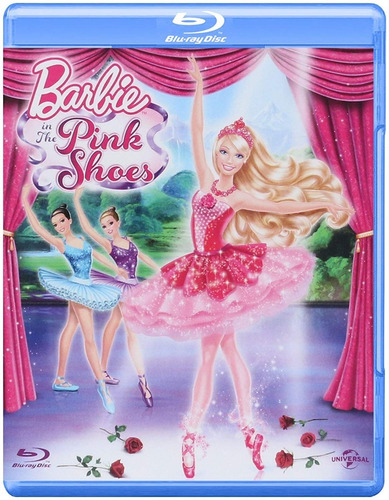 Barbie Y Las Zapatillas Magicas Pelicula Bluray