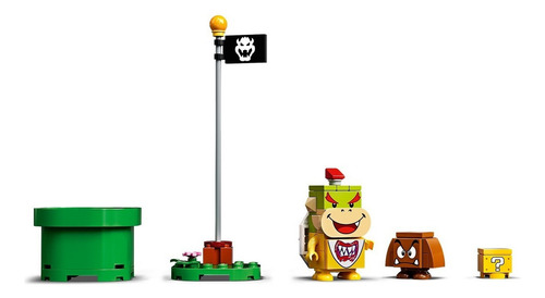 Lego Super Mario Pack Recorrido Inicial Mario 71360