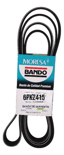 Banda Accesorios Poly V Chev Impala 3.6 12-15 /17-19 6pk2415