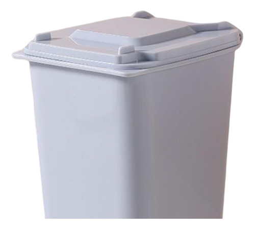 Mini Papelera Cubo De Basura Cubo De Basura Para Mesita Azul
