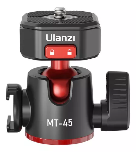 Trípode flexible ULANZI MT-52 - Para celulares o cámaras de hasta 1Kg