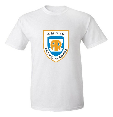 Remera Unisex Atletico Rafaela Escudo Futbol Argentina