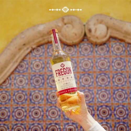 Paquete De 3 Tequila Fregon Reposado 750 Ml