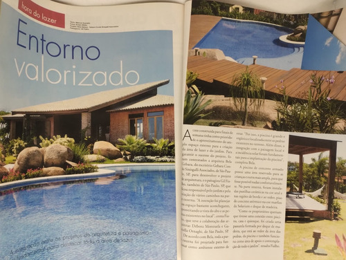 Revista Piscina E Churrasqueiras - Casa Decoração Paisagismo (Usado)