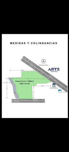 Super Terreno En Venta Frente A Plaza Artz Con Uso De Suelo Hm/12/40!!!!!