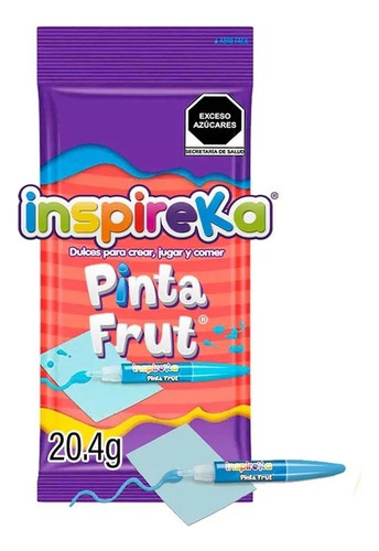 Dulces Inspireka Surtido 5 Presentaciones Caja Con 4pz C/u