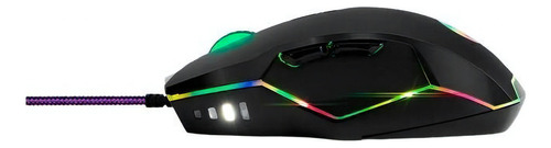 Mouse gamer de juego Primus  Gladius 16000P PMO-301 negro