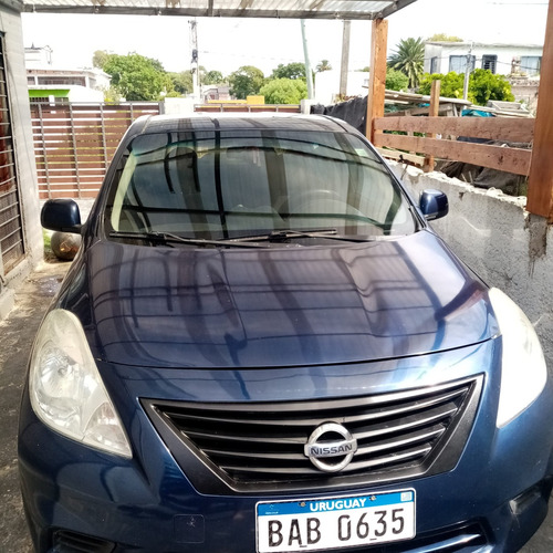 Nissan Versa 1.6 Advance 5vel Mt