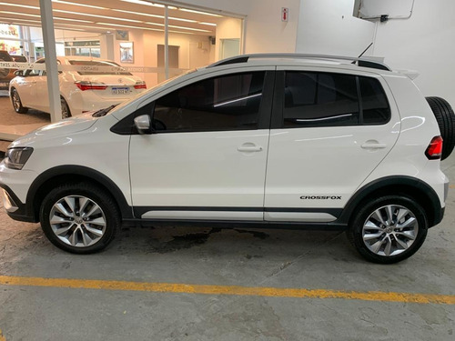 Vw Cross Fox Inmaculado, 0 Detalles, 100% Pintura Original