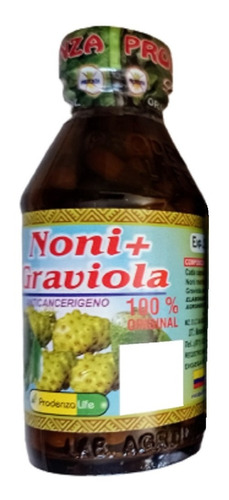 Noni Mas Graviola Anticancerigeno X90caps Natural X6