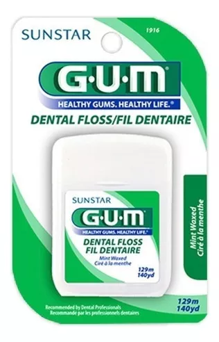 Primera imagen para búsqueda de hilo dental gum