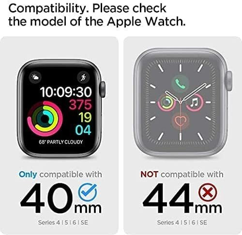 Imagem 2 de 5 de Capa Spigen Liquid Air Pro Para Apple Watch 40mm S 4/5/6/se