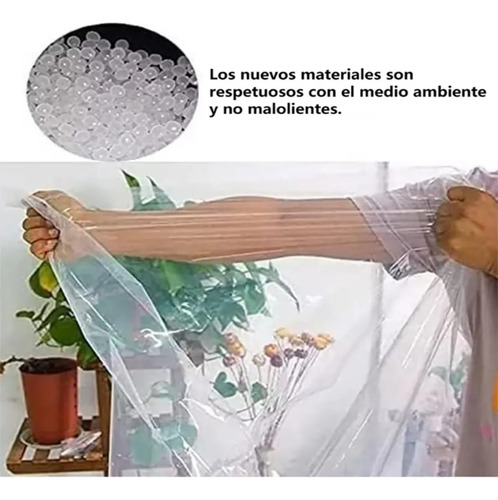 Cobertores Lona Transparente Espesamiento Impermeable 12m2
