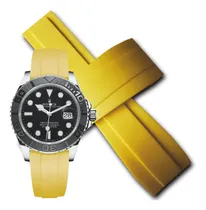 Comprar Correa Extensible Amarillo Oysterflex 20mm Compatible Rolex