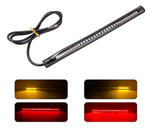 Tira De Luces Led Flexibles Kinstecks Para Motocicleta 48 L