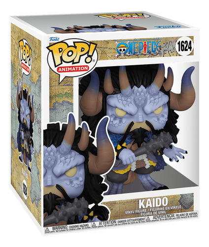 Funko Pop Super: One Piece - Kaido Forma Hibrida 6 Pulgadas