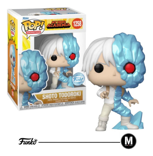 Funko Pop! My Hero Academia - Shoto Todoroki #1258 Se