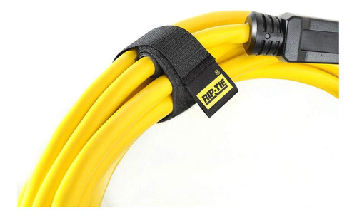 Rip-tie 1 X 14 Resistente Cable Wrap 10 Negro