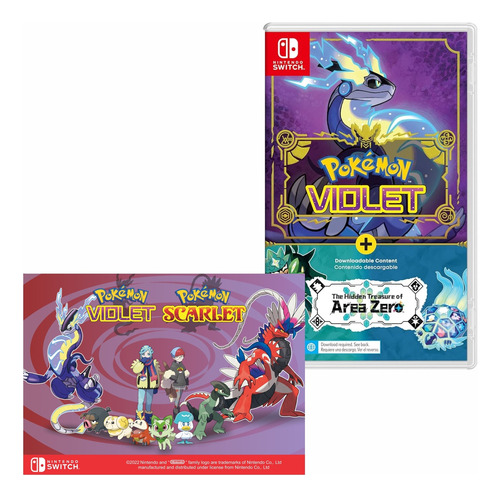 Pokemon Violet Y Dlc  Nintendo Switch + Regalo Ver.1