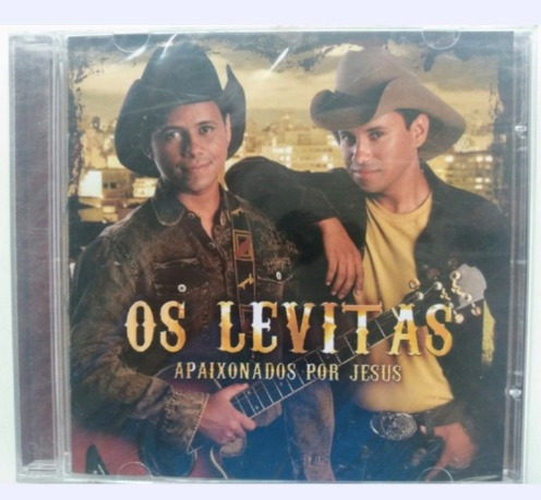 Cd Apaixonados Por Jesus - Os Levitas - Lacrado A A