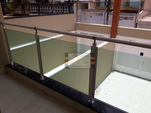 03 Sobrados Com 3 Dormitórios À Venda, Cada Um Com 150 M² Por R$ 750.000 - Parque São Domingos - São Paulo/sp - So0718
