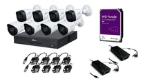 Comprar Kit Dvr 5mp 8ch + 4 Cam 5mp + 4 Cam 5mp Con Micrófono + 2tb