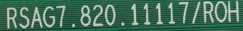 T-con Toshiba 292595 Rsag7.820.11117/roh / 304320 / 43c350ku (Usado)