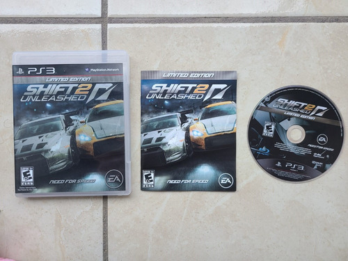 Need For Speed Shift 2 Unleashed Ps3 (Reacondicionado)