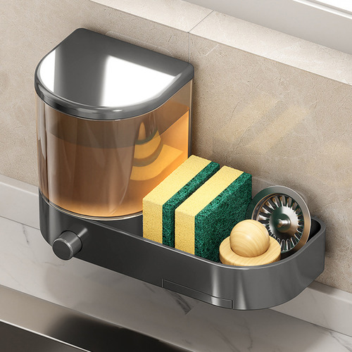 Dispensador De Jabón De Pared Manual Para Baño