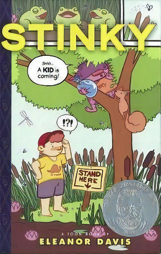 Stinky, De Eleanor Davis. Editorial Raw Junior Llc, Tapa Dura En Inglés