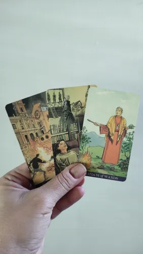 Cartas De Tarot- Pagan Tarot
